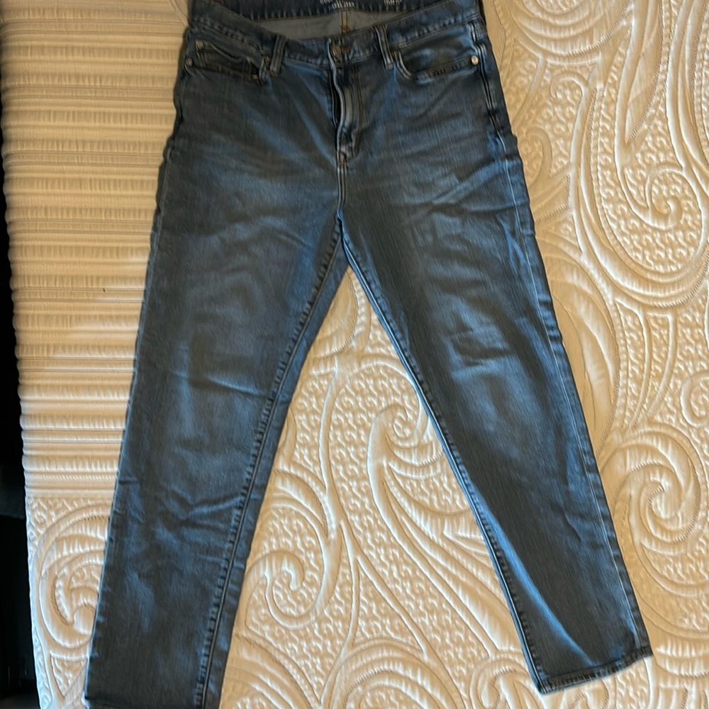 Banana Republic traveler jeans